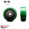 Service Caster SCC-3.25" GN Poly on Cast Iron Wheel Only w/Ball Bearing-1/2" Bore-600 lbs Cpty SCC-PUB3420-GB - alternate 4